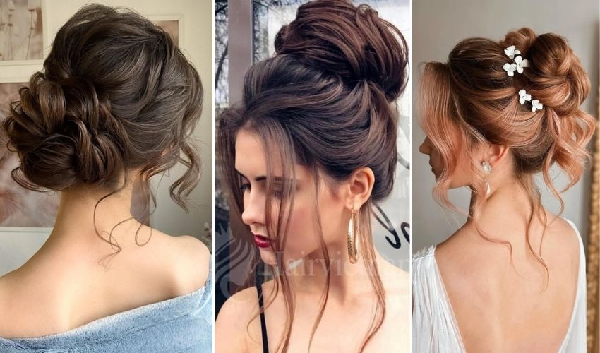 Loose Updo Hairstyles