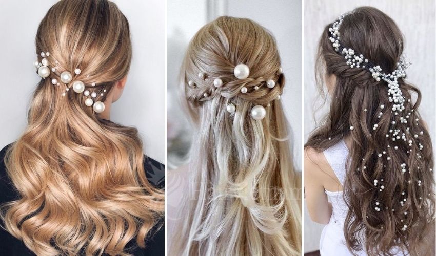 Pretty Pearls Hairstyles
