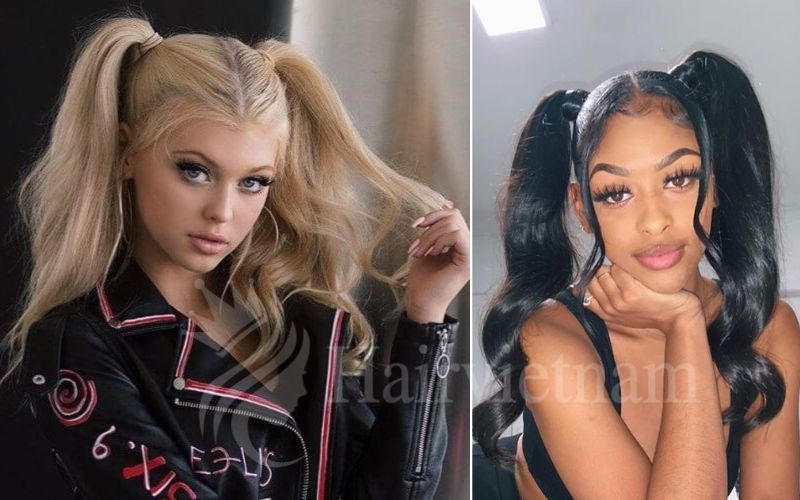 Double Ponytail Hairstyles