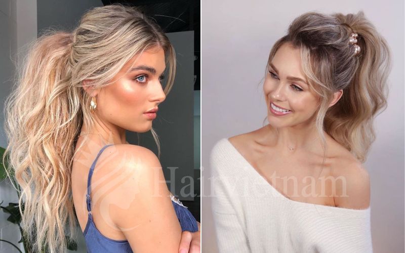 Messy Ponytail Hairstyles