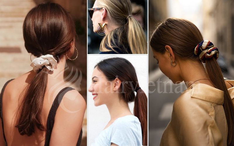 Ponytail Hairstyles Simple