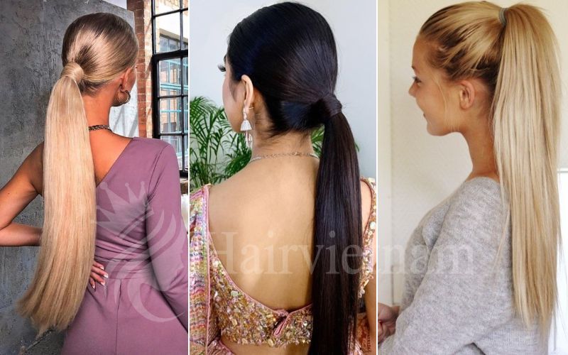 Ponytail Hairstyles for Long Hair