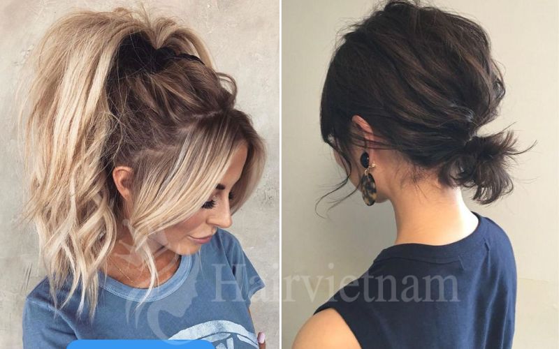 Ponytail Hairstyles for Short Hair