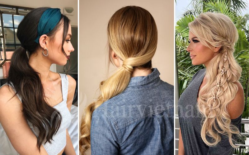 Side Ponytail Hairstyles