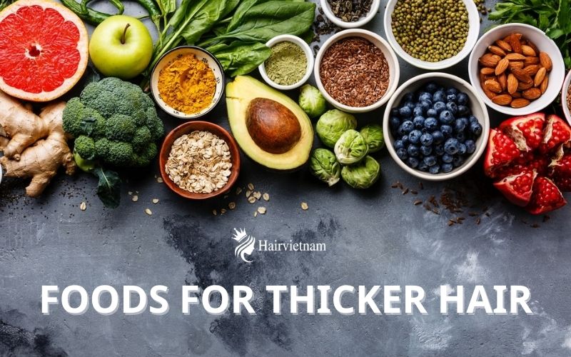 What Foods Promote Thicker Hair?