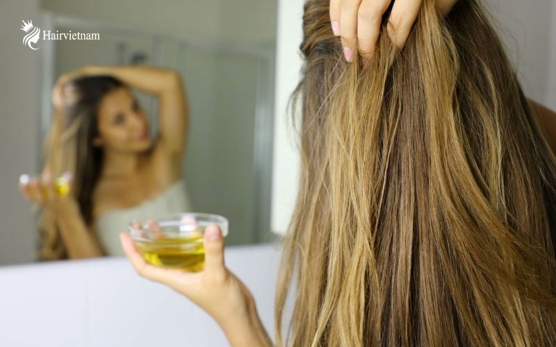How to Thicken Hair with Olive Oil