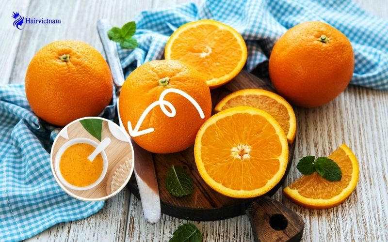 How to make Hair Thicker with Oranges